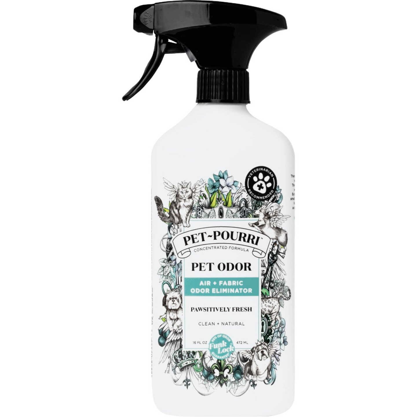 Pet-Pourri 16 Oz. Air + Fabric Pet Odor Eliminator Image 1