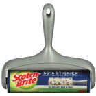 Scotch-Brite 50% Stickier Large Surface Lint Roller, 8 In. x 31.4 Ft. Image 1