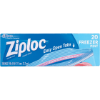 Ziploc 1 Pt. Double Zipper Freezer Bag (20-Count) Image 1