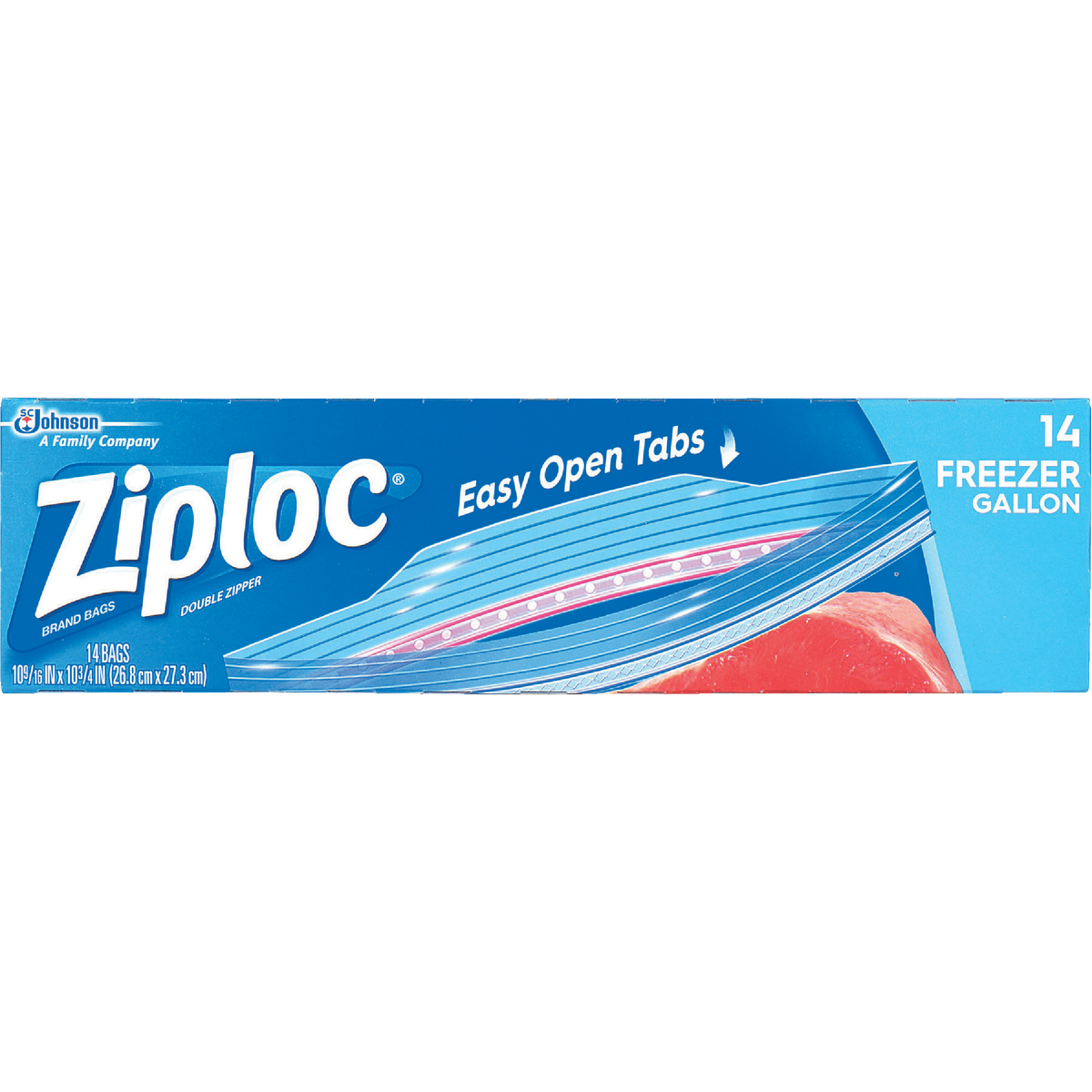 Ziploc 1 Gal. Double Zipper Freezer Bag (16-Count)