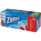 Ziploc 1 Qt. Double Zipper Food Storage Bag (29-Count) Image 8