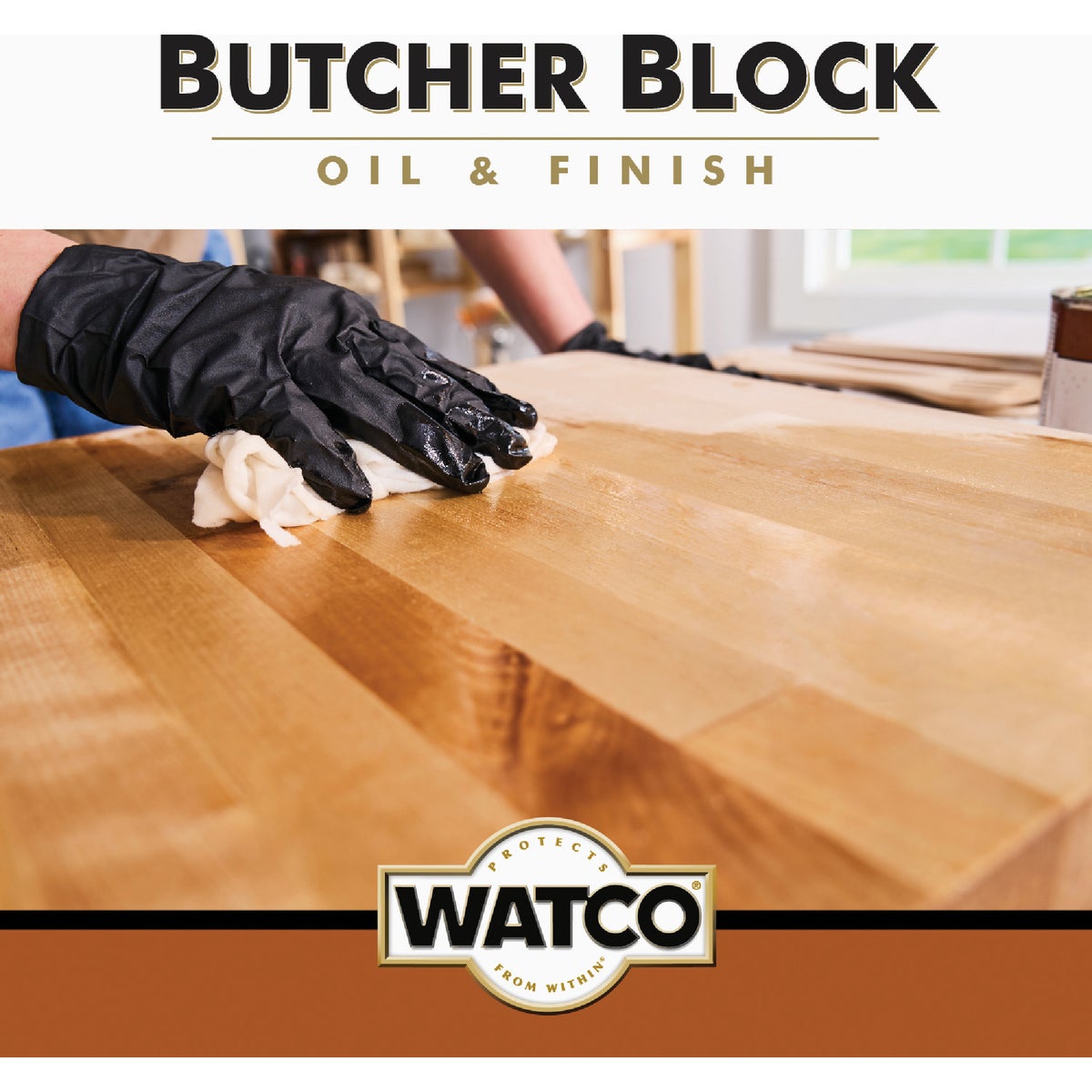 Watco 16 Oz. Butcher Block Oil & Finish Image 4
