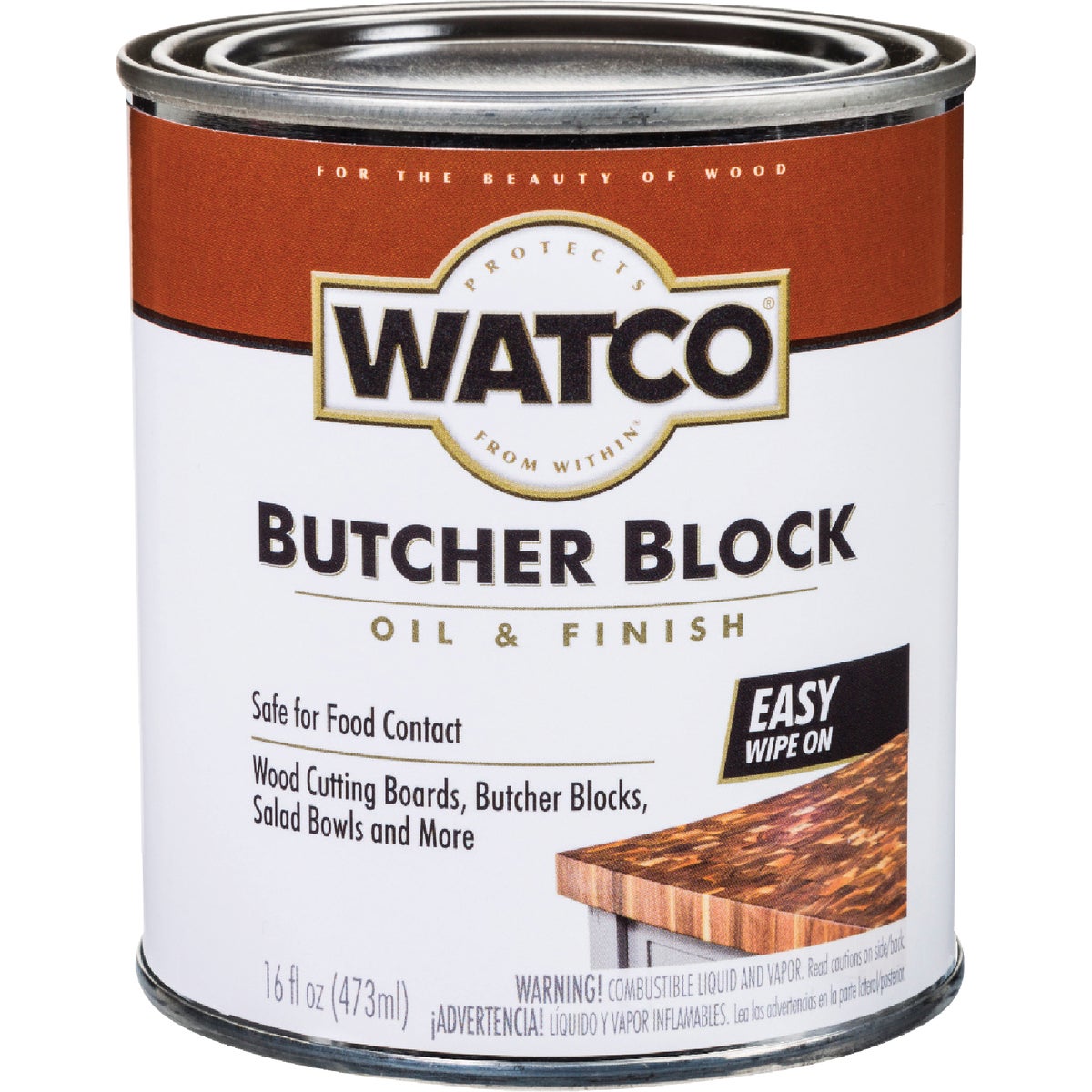Watco 16 Oz. Butcher Block Oil & Finish Image 7