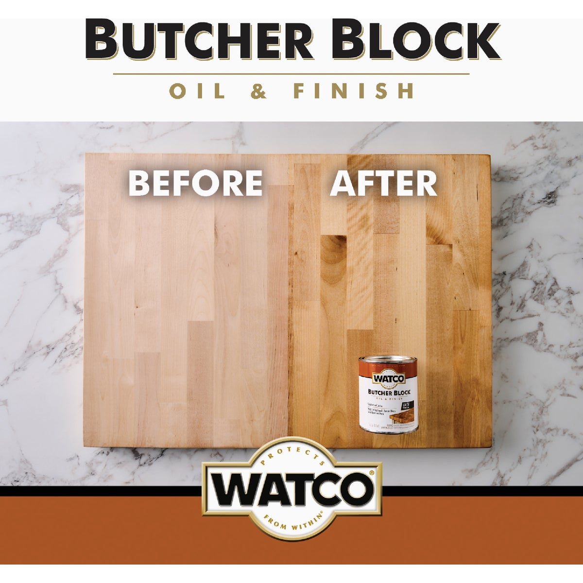 Watco 16 Oz. Butcher Block Oil & Finish Image 6