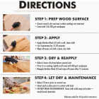 Watco 16 Oz. Butcher Block Oil & Finish Image 5