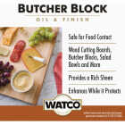 Watco 16 Oz. Butcher Block Oil & Finish Image 2