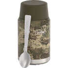 Thermos 24 Oz. Icon Camo Food Jar with Stainless Steel Spoon Image 1