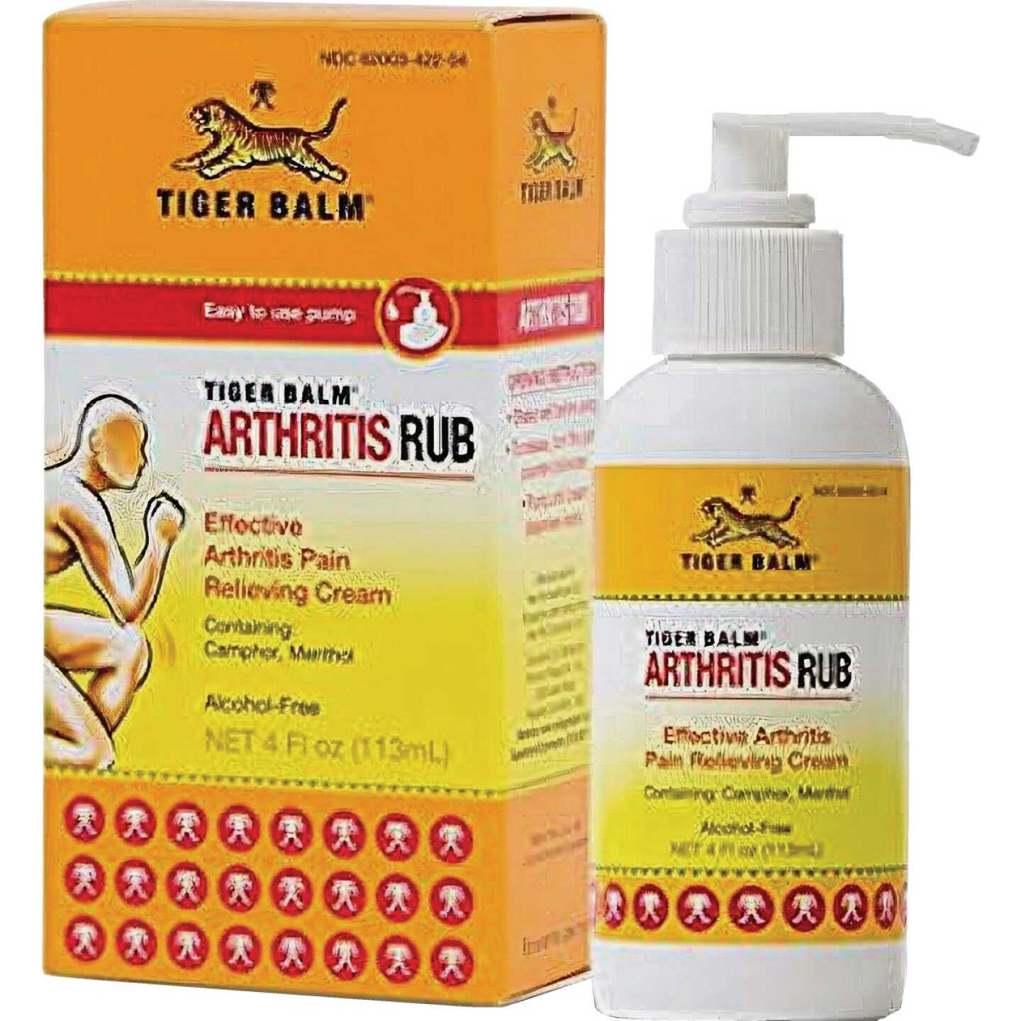 Tiger Balm 4 Oz. Arthritis Rub Pain Reliever Image 1