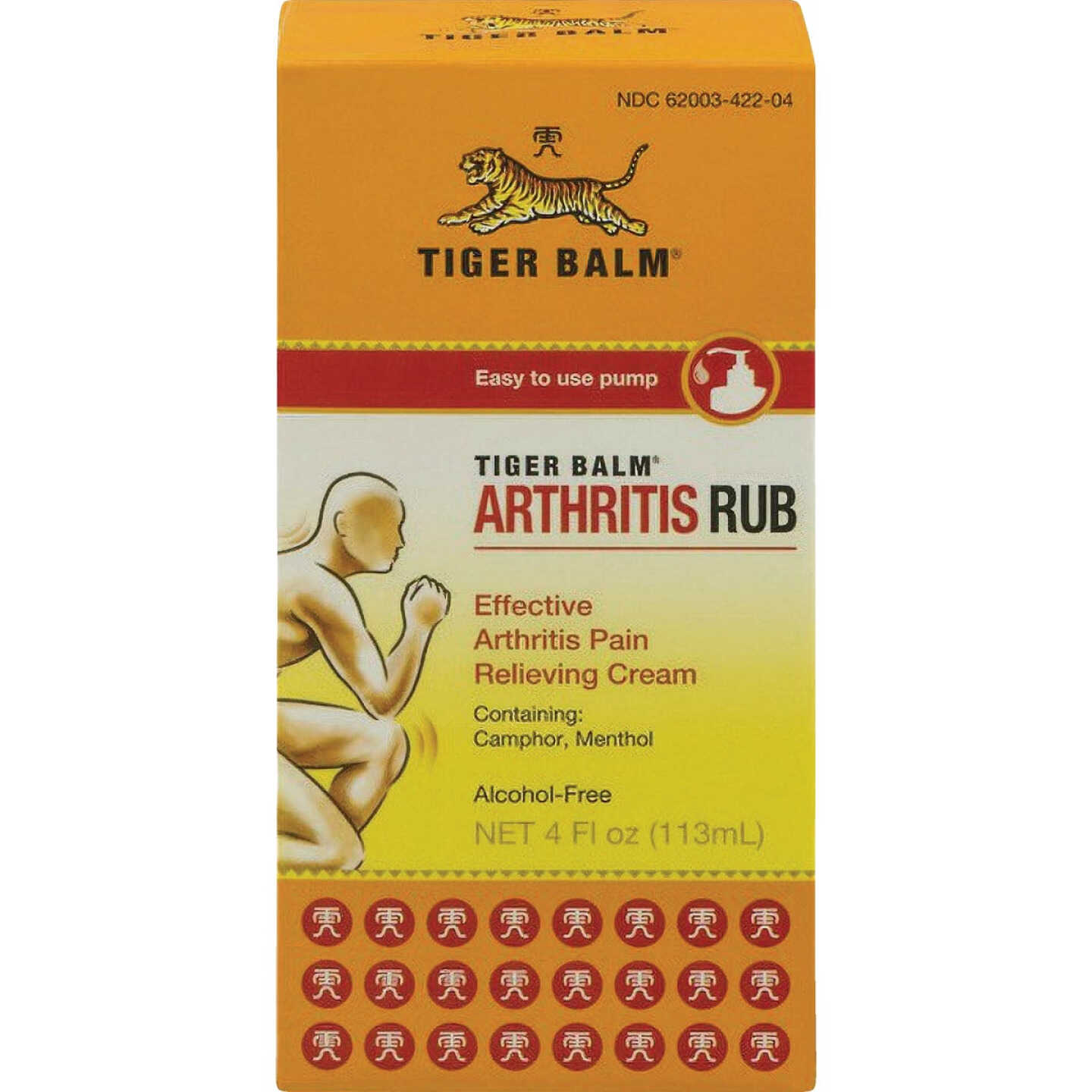 Tiger Balm 4 Oz. Arthritis Rub Pain Reliever Image 2