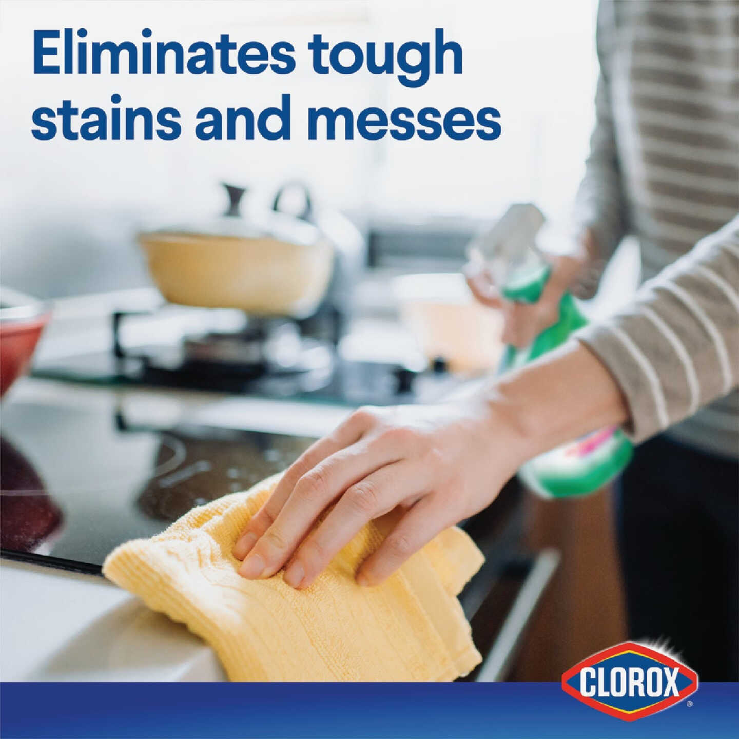 Clorox Clean-Up 32 Oz. All Purpose Cleaner Plus Bleach Image 2