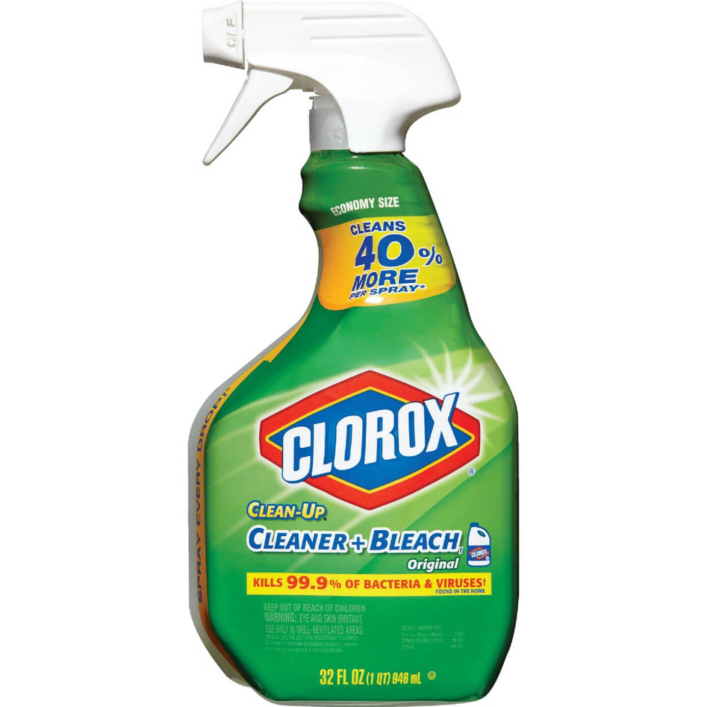 Clorox Clean-Up 32 Oz. All Purpose Cleaner Plus Bleach Image 1