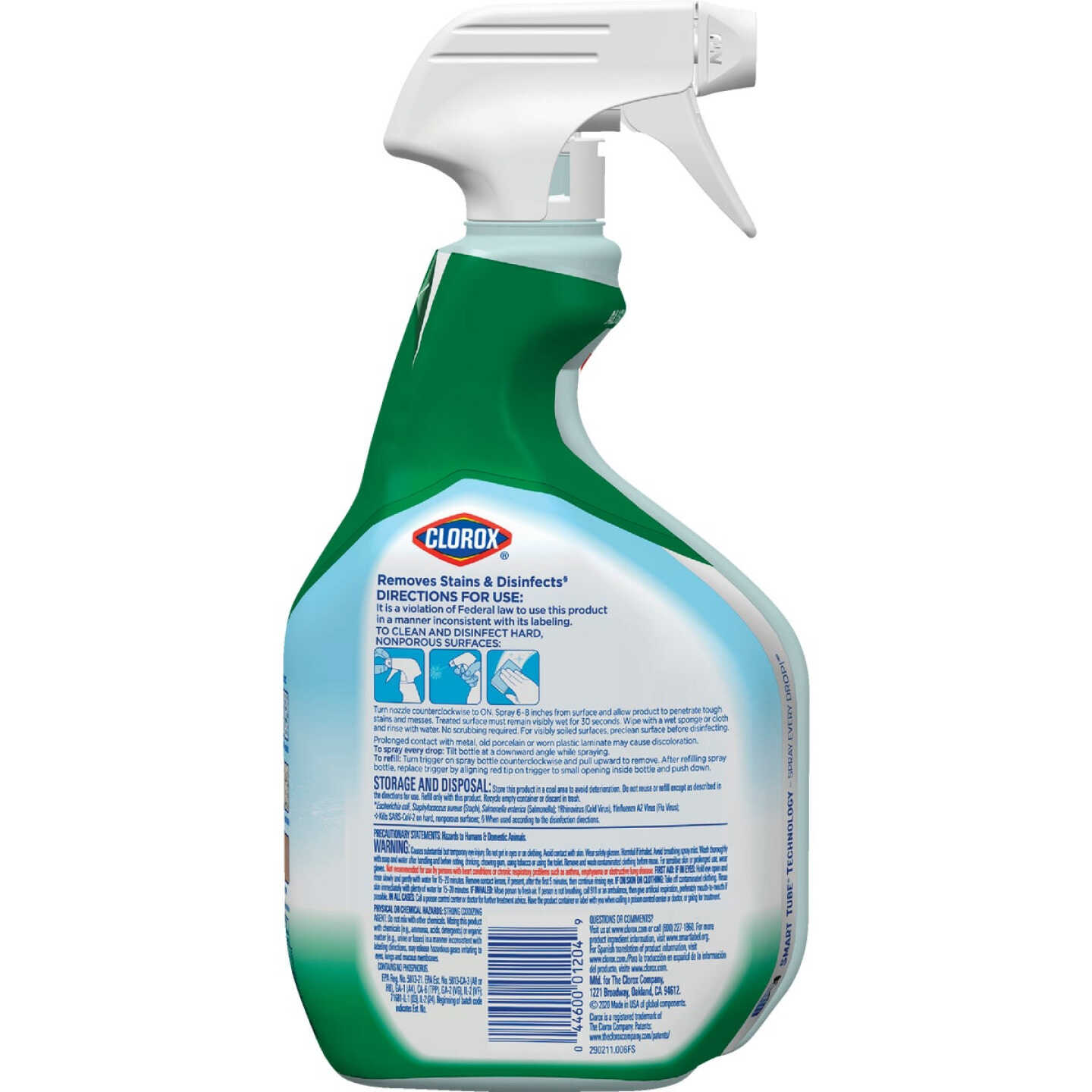 Clorox Clean-Up 32 Oz. All Purpose Cleaner Plus Bleach Image 5