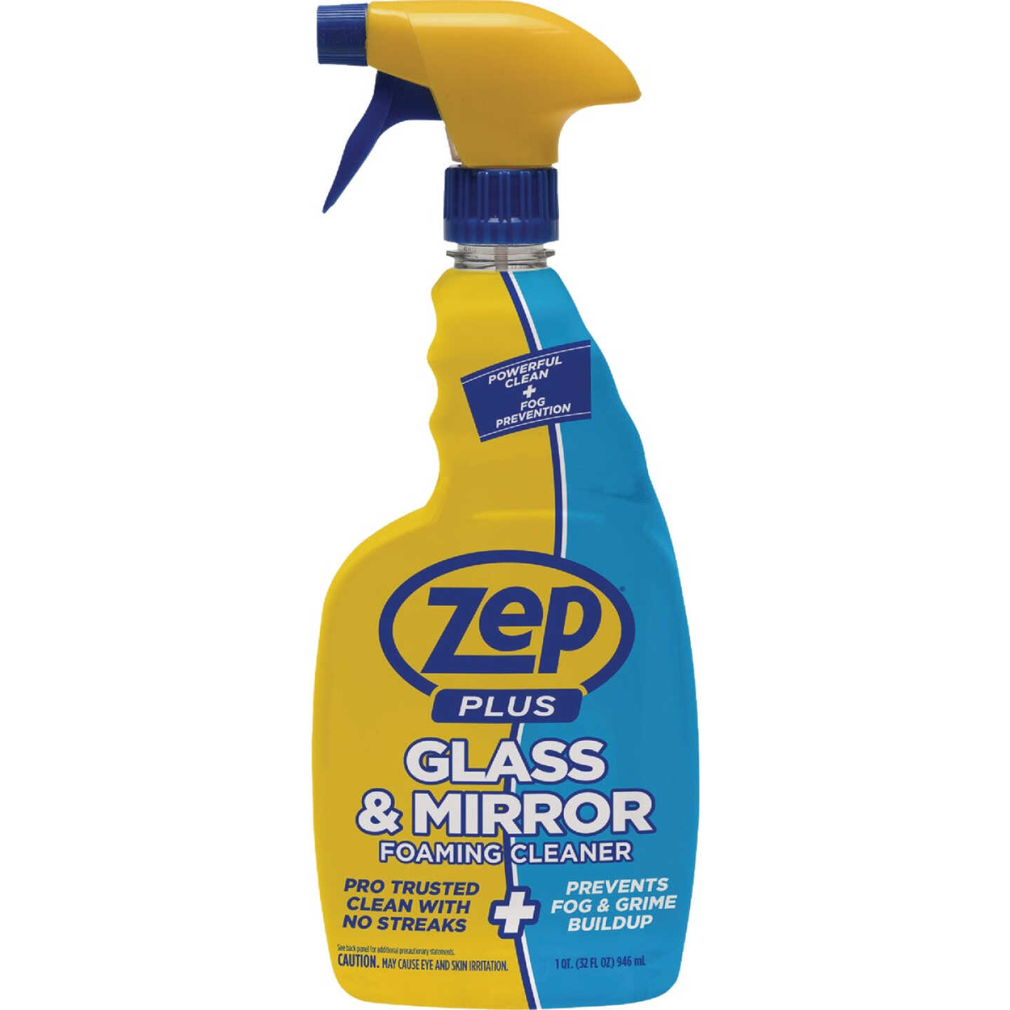 Zep Plus 32 Oz. Glass & Mirror Foaming Cleaner Image 1