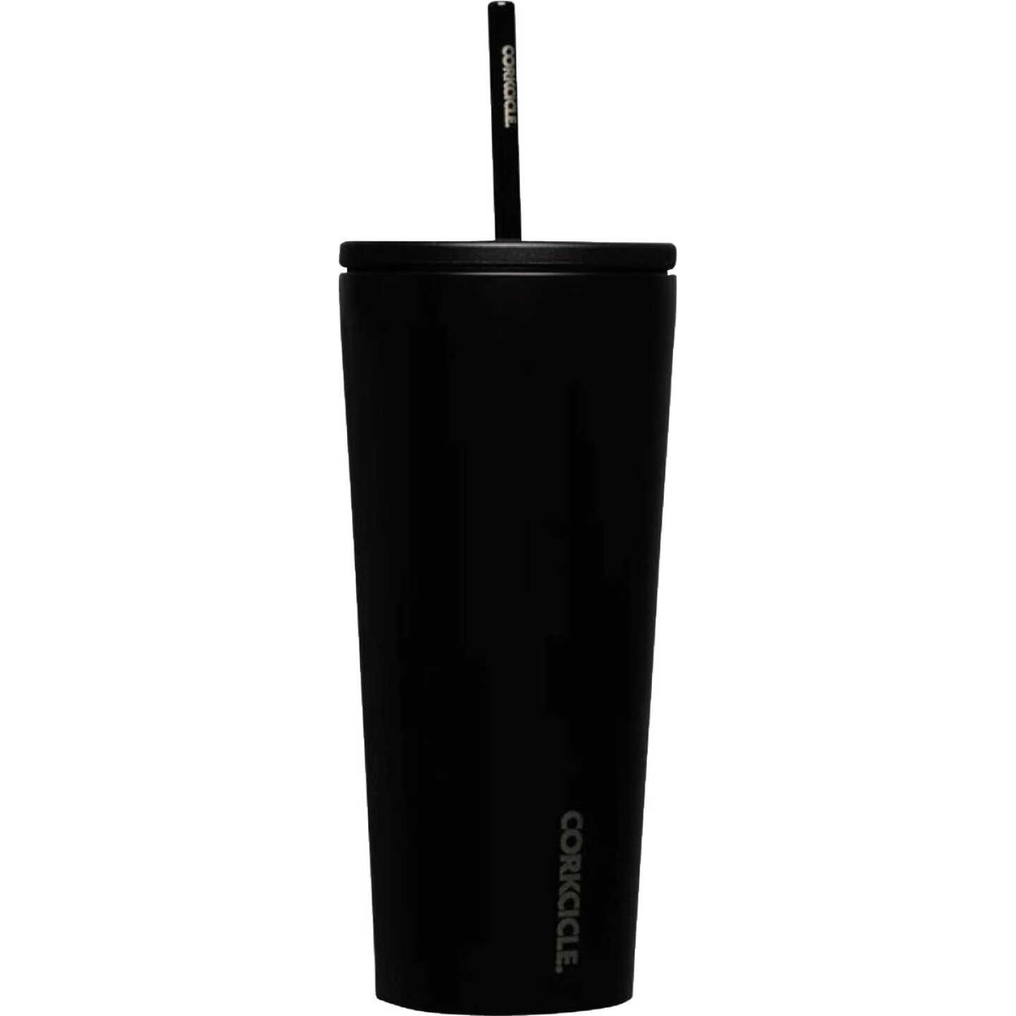 Corkcicle 24 Oz. Cold Cup in Matte Black Image 1