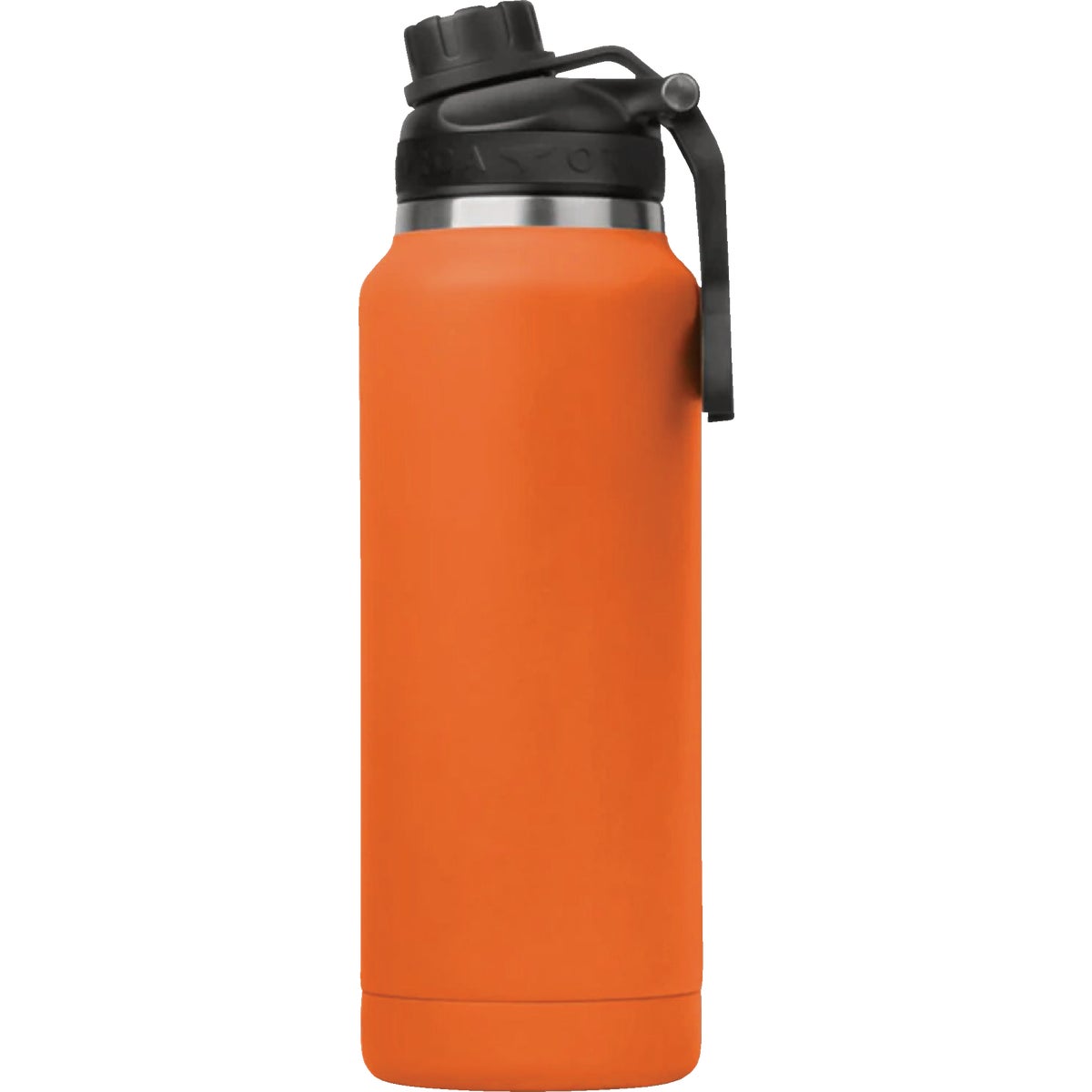Orca Hydra 34 Oz. Screw-Top Blaze Orange Tumbler Image 1