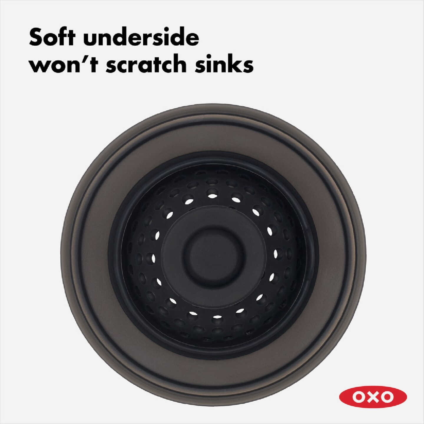 OXO Good Grips 2-In-1 Sink Strainer & Stopper Image 3