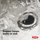 OXO Good Grips 2-In-1 Sink Strainer & Stopper Image 6