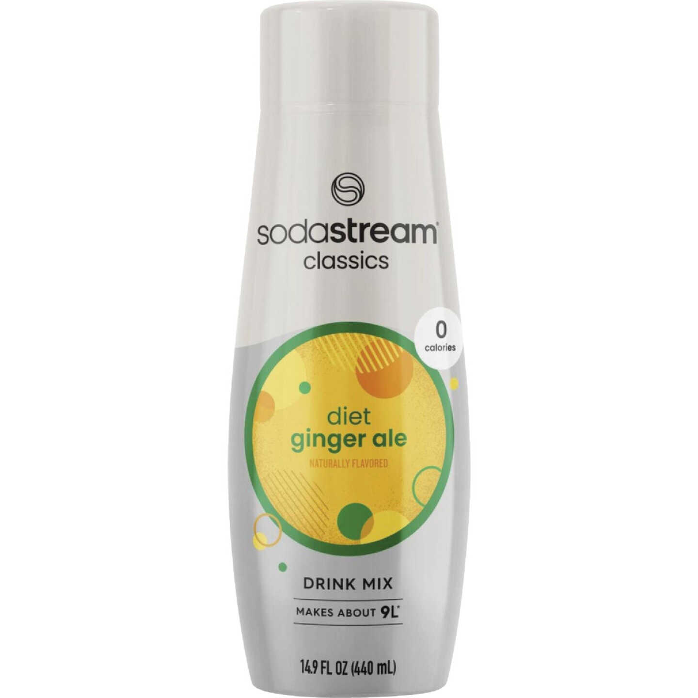 SodaStream 14.9 Oz. Diet Ginger Ale Sparkling Drink Mix Image 1