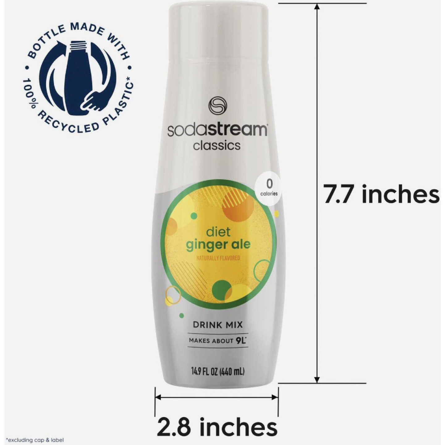 SodaStream 14.9 Oz. Diet Ginger Ale Sparkling Drink Mix Image 2