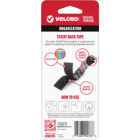 VELCRO Brand 3/4 In. x 18 In. Black Sticky Back Reclosable Hook & Loop Roll Image 5