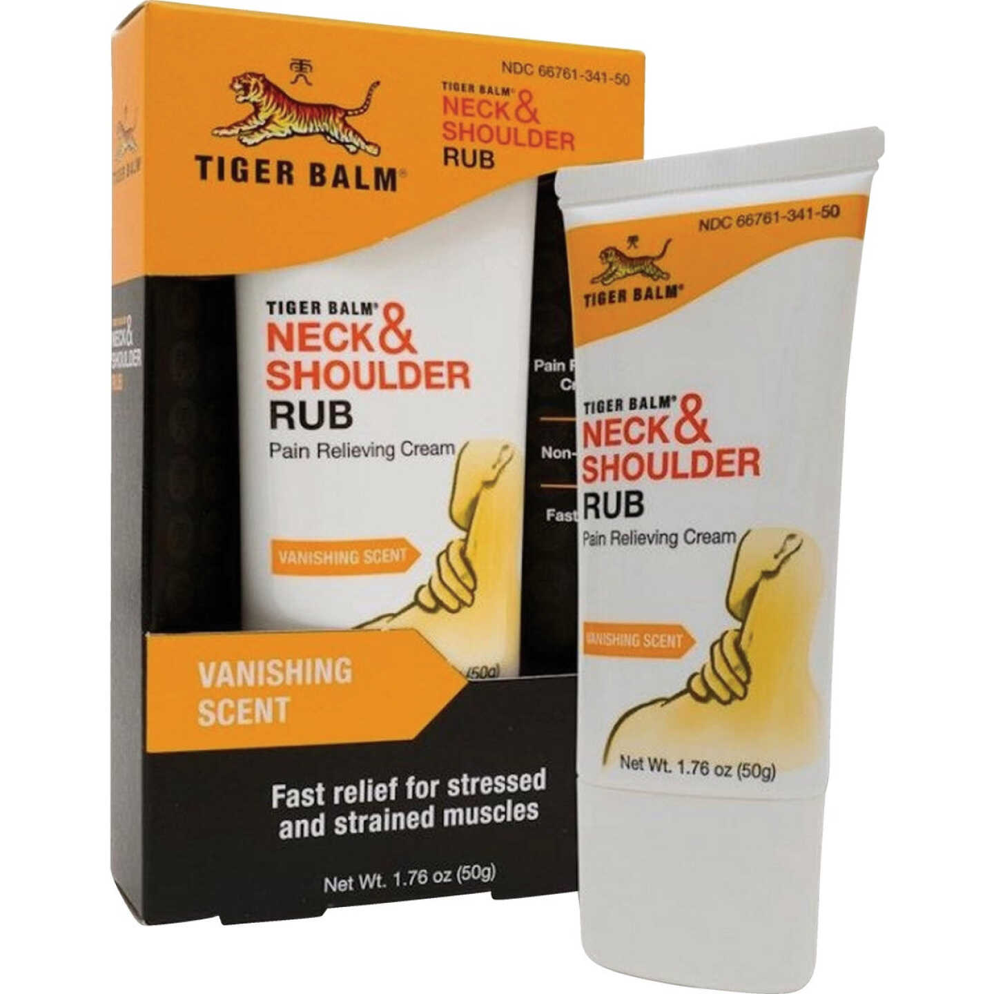Tiger Balm 1.76 Oz. Neck & Shoulder Rub Pain Reliever Image 1