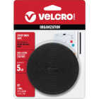 VELCRO Brand 3/4 In. x 5 Ft. Black Sticky Back Reclosable Hook & Loop Roll Image 1
