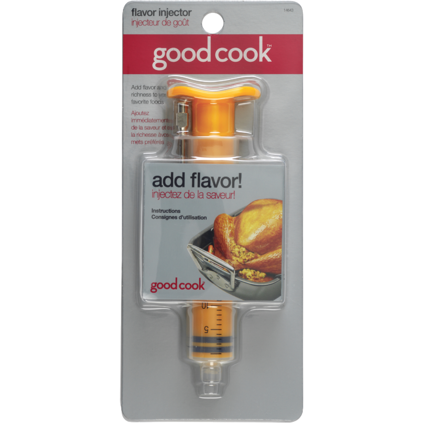 Goodcook 9 In. Plastic Flavor Injector Image 1