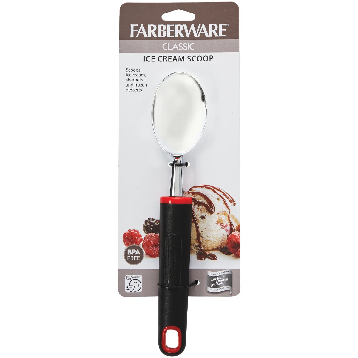 Farberware 8 In. Classic Ice Cream Scoop Image 2