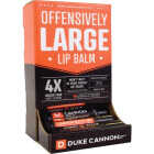 Duke Cannon Hydrate + Repair 0.56 Oz. Orange Mint 30 SPF Lip Balm Image 1