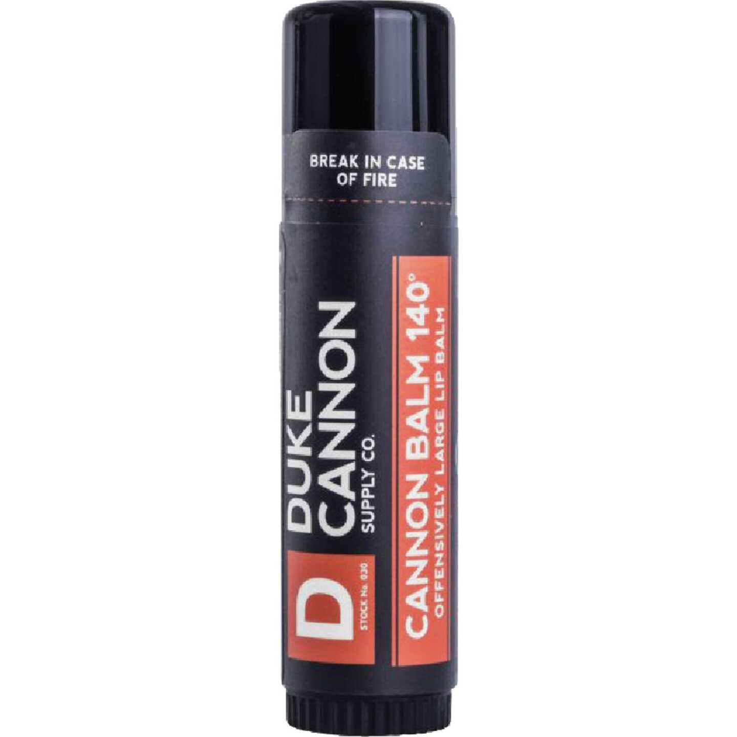 Duke Cannon Hydrate + Repair 0.56 Oz. Orange Mint 30 SPF Lip Balm Image 3