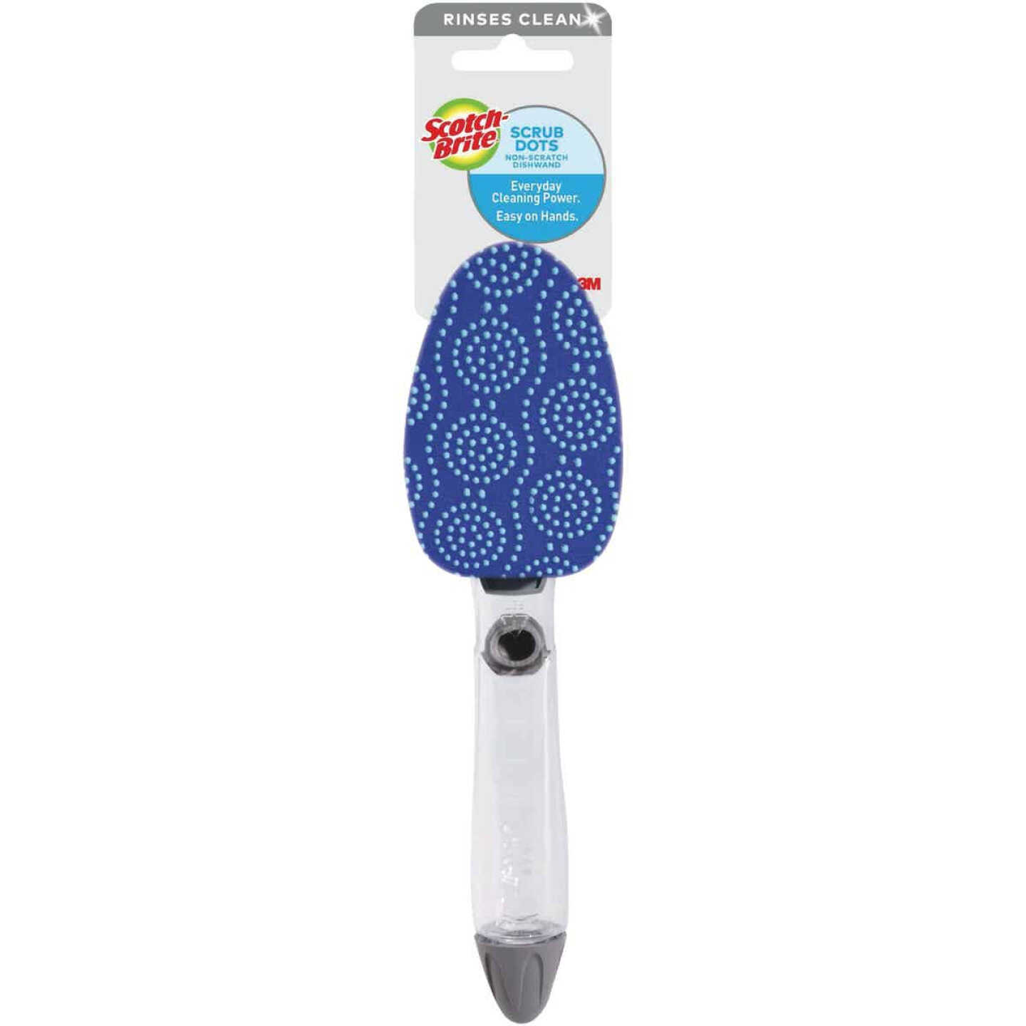 Scotch-Brite Scrub Dots Non-Scratch Dishwand Image 1
