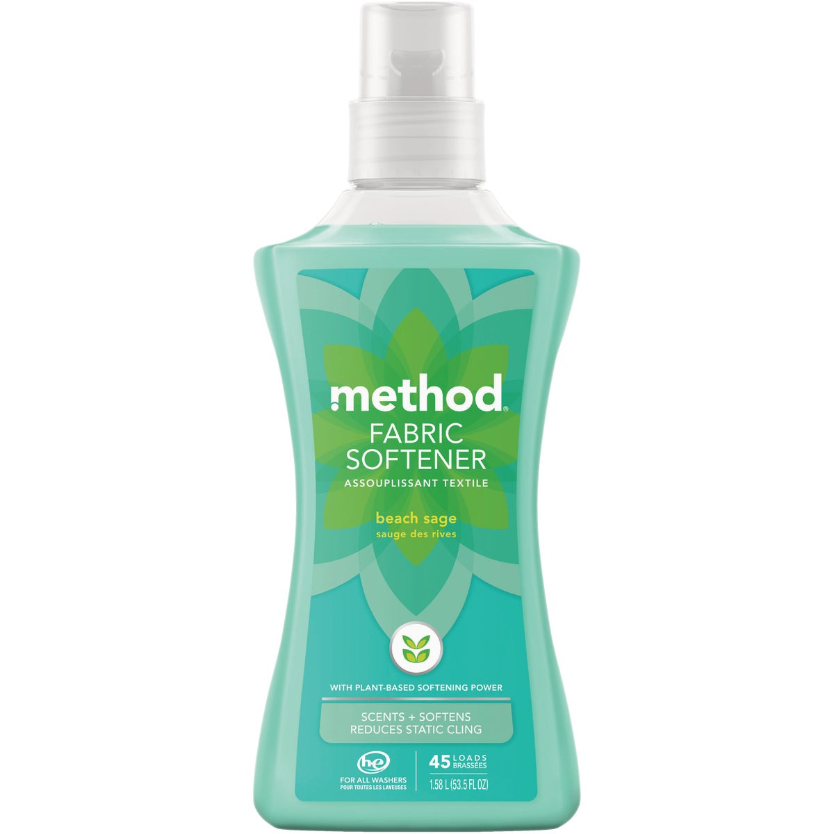 Method 53.5 Oz. Beach Sage Liquid Fabric Softener