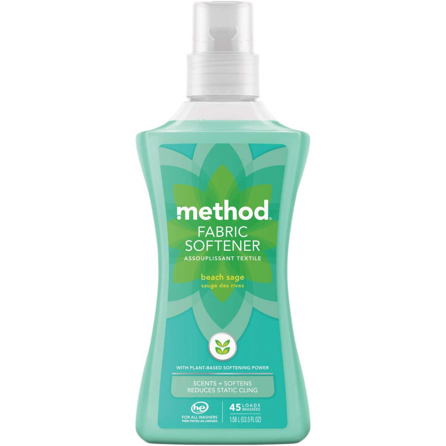 Method 53.5 Oz. Beach Sage Liquid Fabric Softener Image 1