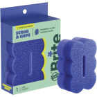 Brite by Scotch-Brite Scrub & Wipe Clean Scrubber, Midnight Mode Image 1