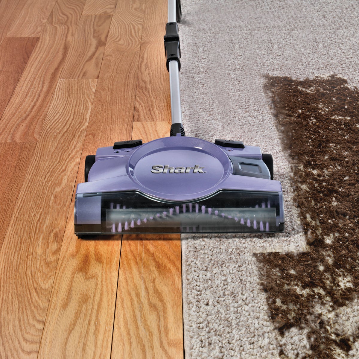 Shark 12 In. Rechargeable Floor & Carpet Sweeper  Image 5