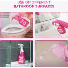 The Pink Stuff 25.4 Oz. Miracle Bathroom Foam Spray Cleaner Image 4