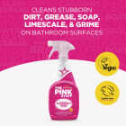 The Pink Stuff 25.4 Oz. Miracle Bathroom Foam Spray Cleaner Image 2