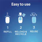 Clorox Crisp Lemon Multi-Surface All-Purpose Cleaning Spray System Starter Kit Image 3