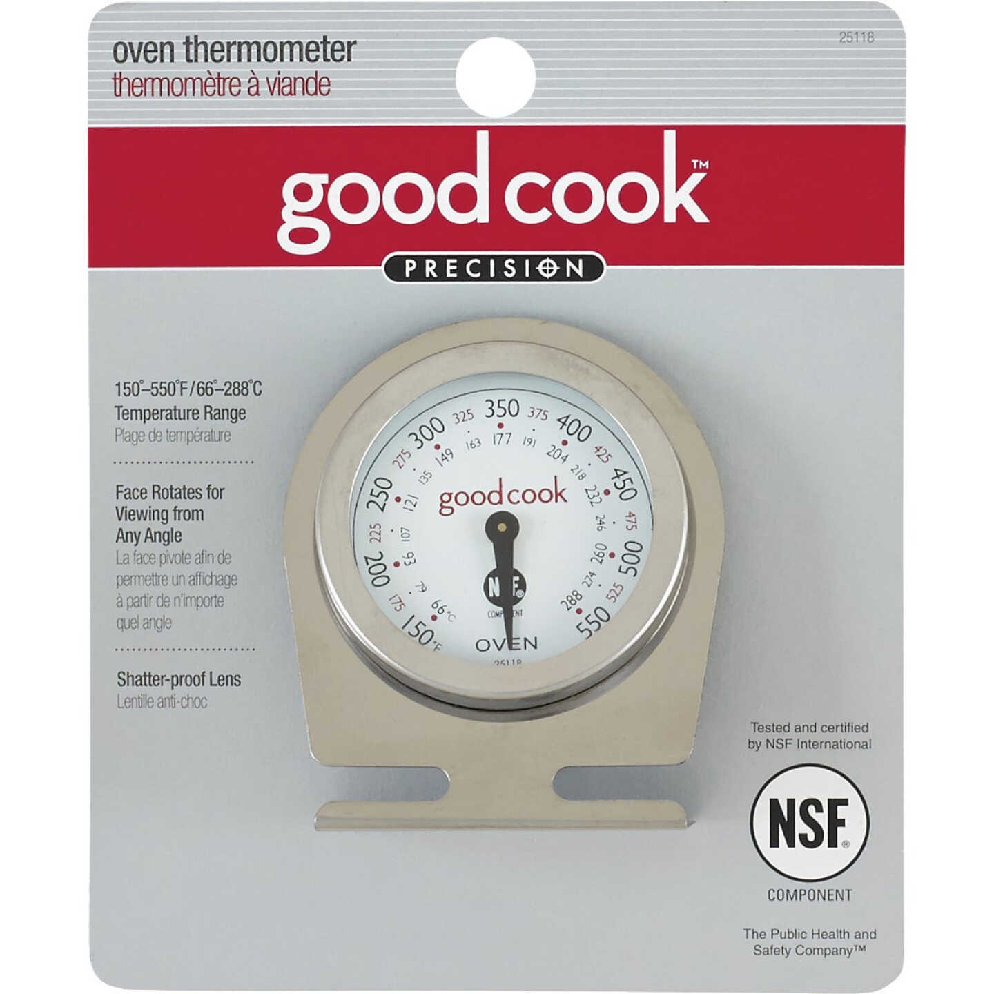 Goodcook Precision Oven Thermometer Image 1