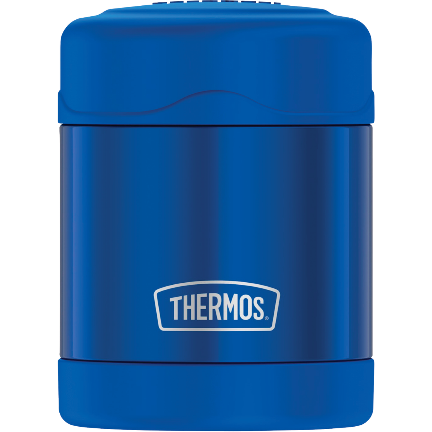 Thermos Funtainer 10 Oz. Navy Stainless Steel Food Jar Image 1