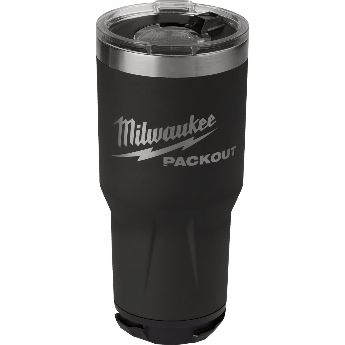 Milwaukee PACKOUT 30 Oz. Black Insulated Tumbler Image 1