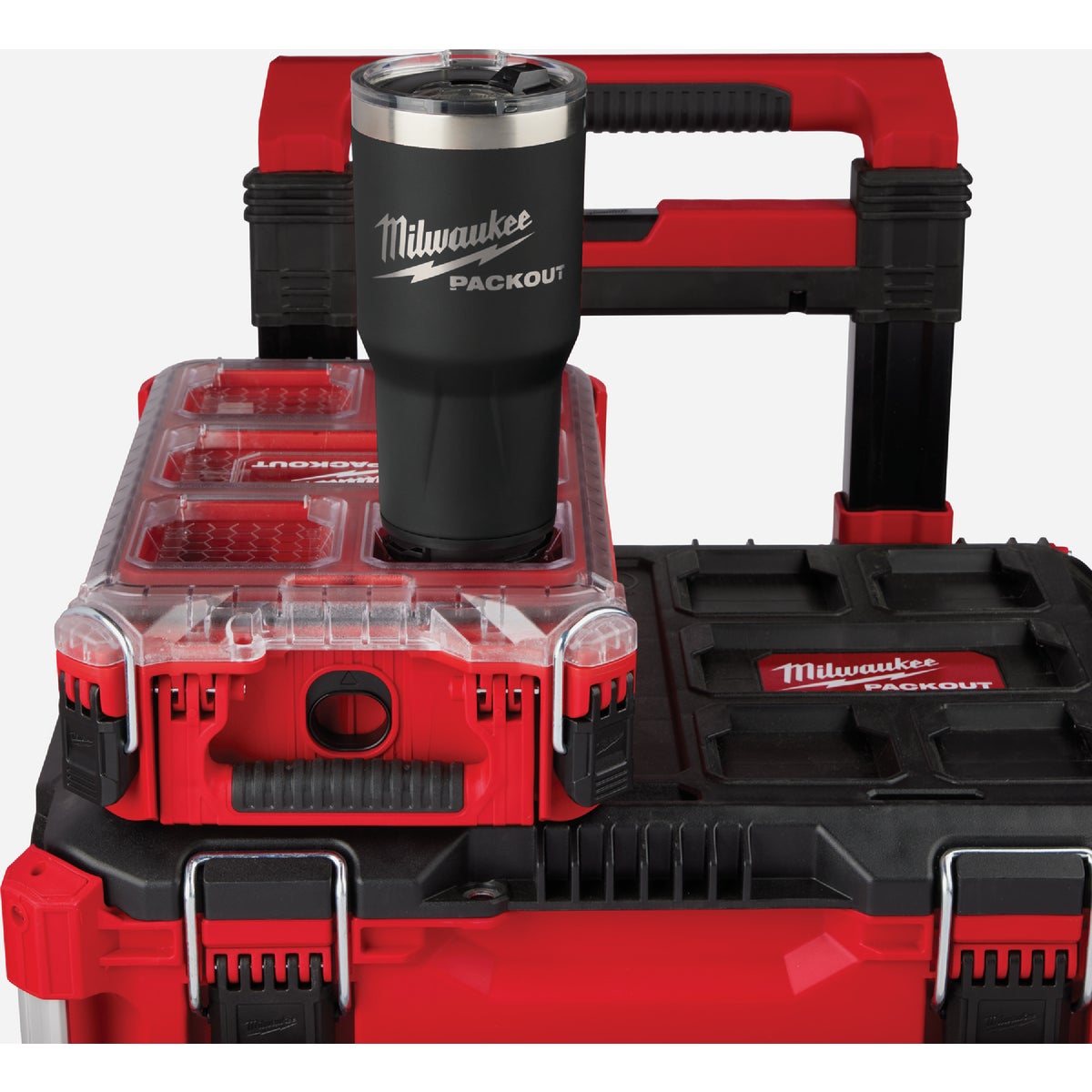 Milwaukee PACKOUT 30 Oz. Black Insulated Tumbler Image 7