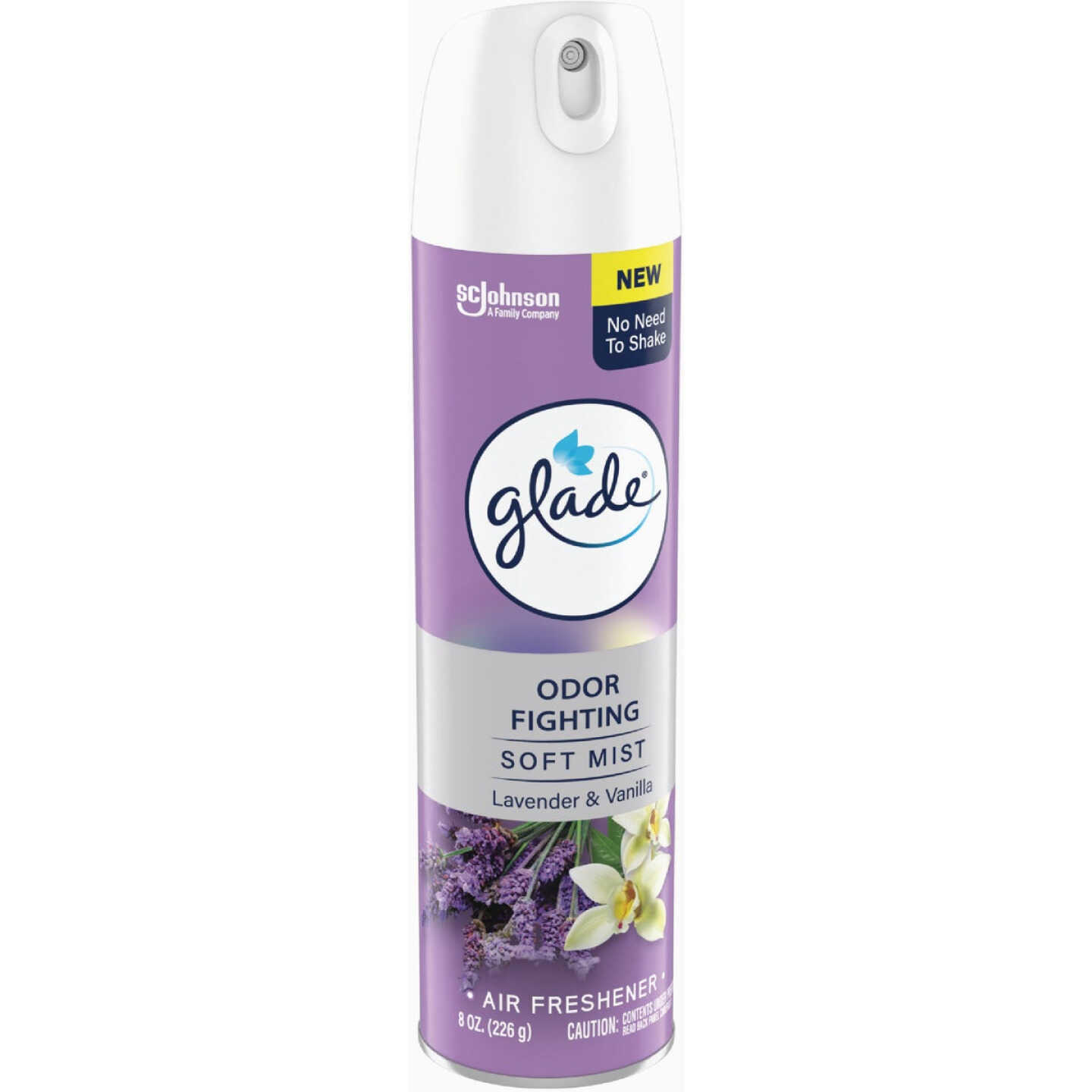 Glade 2X Fragrance 8 Oz. Lavender & Vanilla Spray Air Freshener Image 6