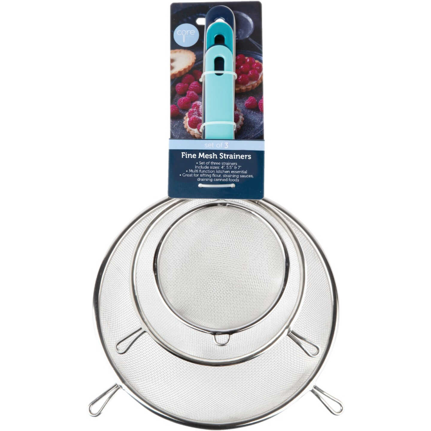 Core Kitchen Everyday Strainer (3 Piece) Image 2
