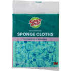 Scotch-Brite Multi-Purpose Printed Sponge Cloth (2-Pack) Image 2