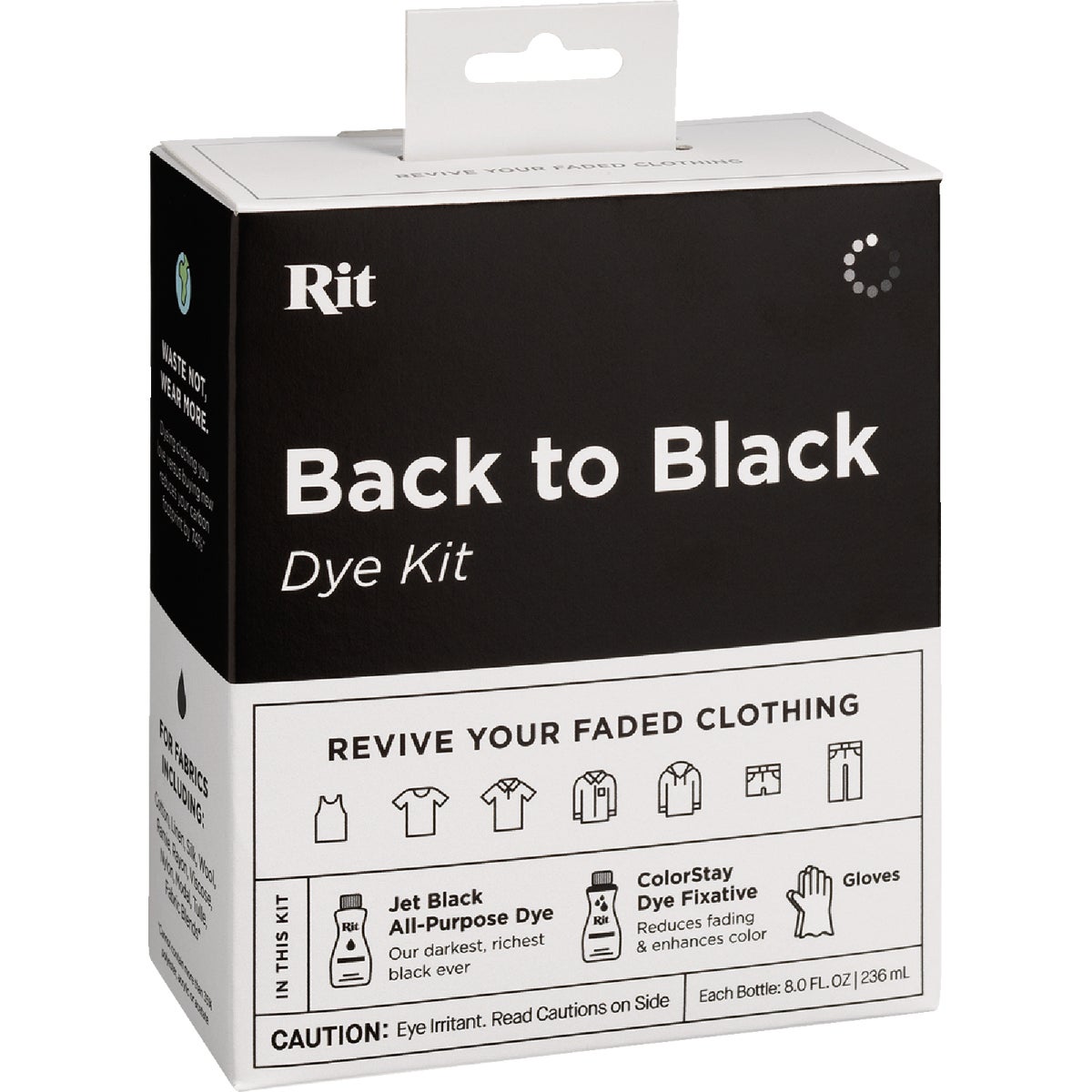 Rit Back to Black Dye Kit Image 6