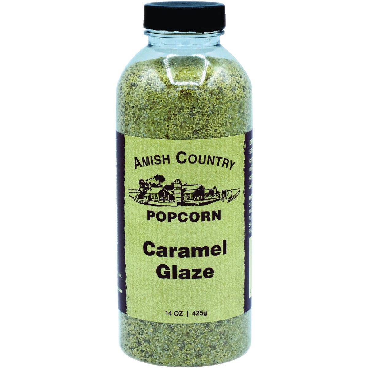 Amish Country Popcorn 14 Oz. Caramel Glaze