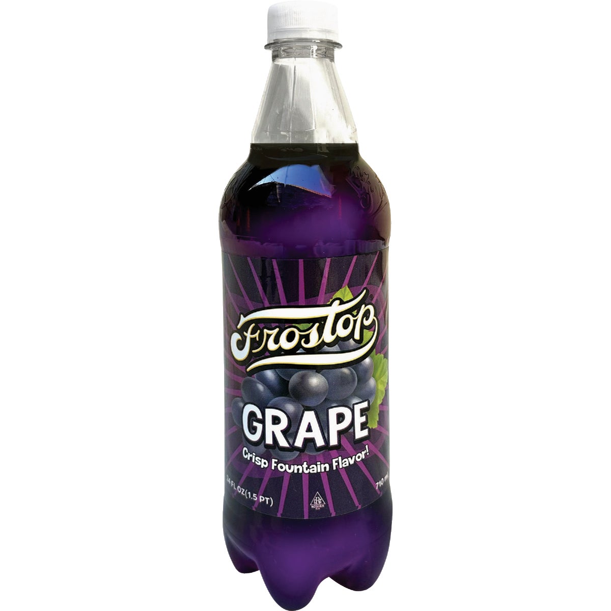 Frostop 24 Oz. Grape Soda