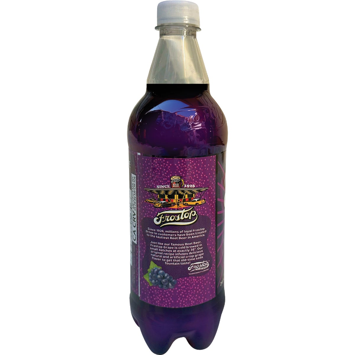 Frostop 24 Oz. Grape Soda Image 3
