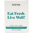 Rigwa Life Dressing Containers (Set of 4) Image 4